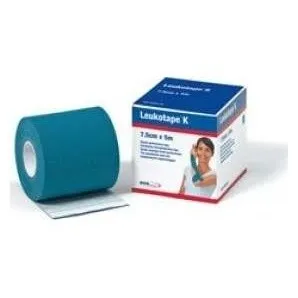 Leukotape K Azul Claro 5 Cm X 5 M, 1 Ud