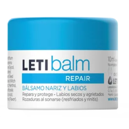 Leti Bálsamo Reparador Nariz y Labios