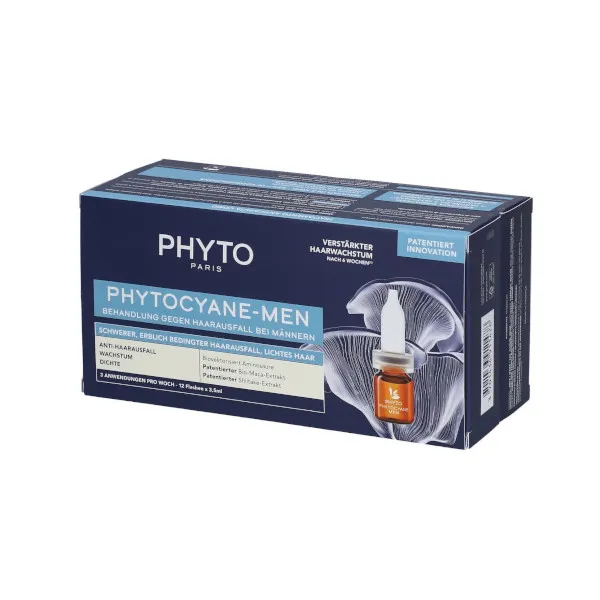 Phyto Phytocyane Men 12 Ampollas