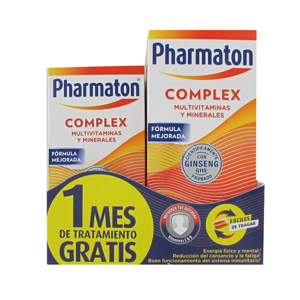 Pharmaton Complex 100 + 30 Comprimidos