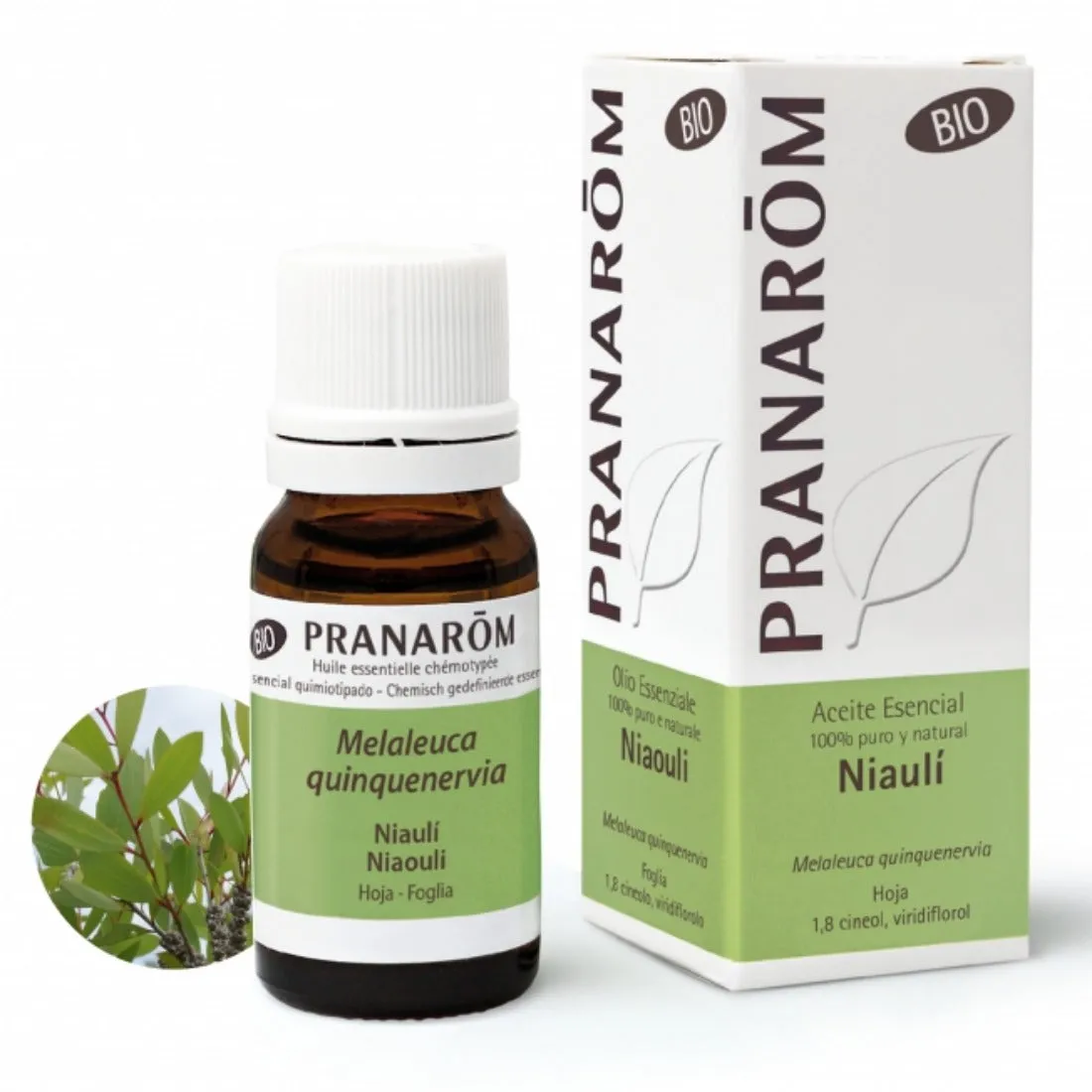 Pranarom Aceite Esencial Niaulí 10mL