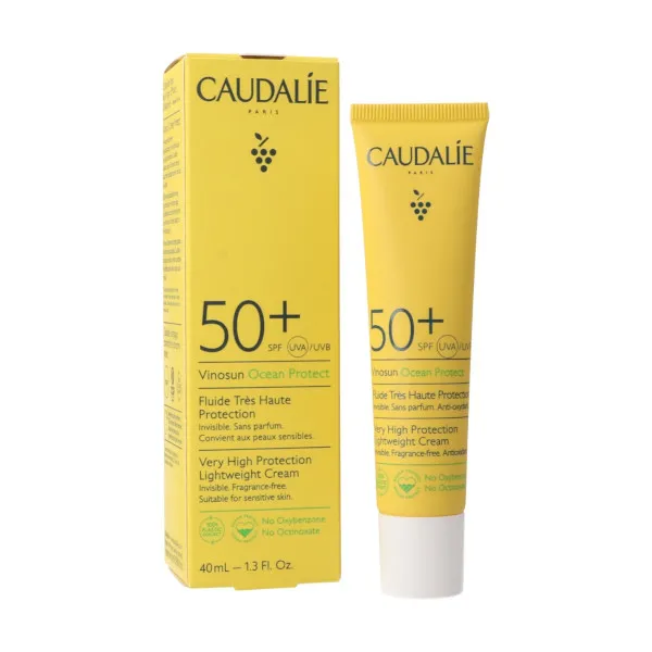 Caudalie Vinosun Protect Fluido SPF50+ 40ml