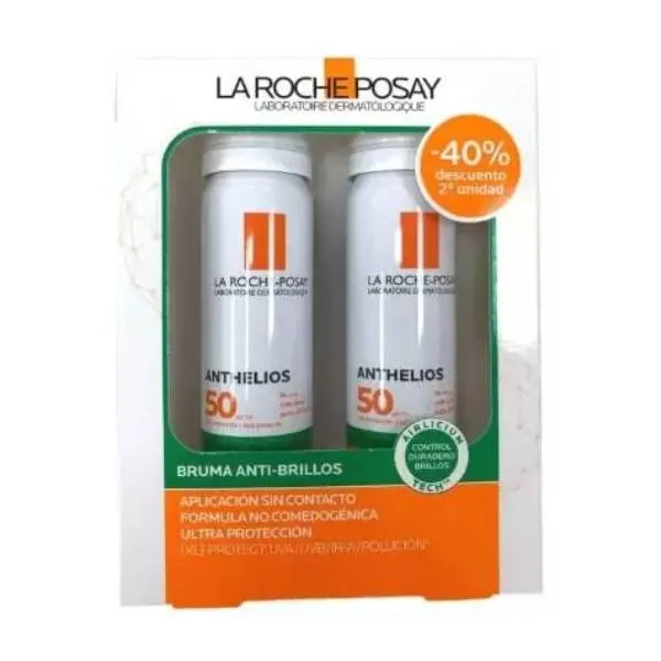 La Roche Posay Anthelios Bruma Fresca Invisible SPF50, DUPLO 2x75ml