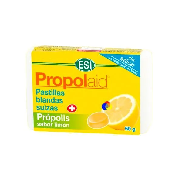 ESI PropolAid Pastillas Blandas Sabor Limón