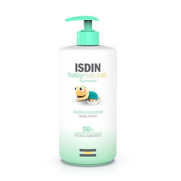 Isdin Baby Naturals Loción Corporal, 750 ml