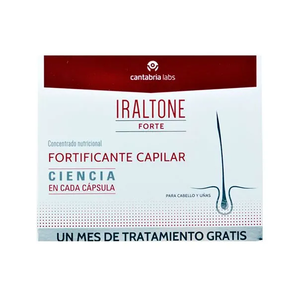 Iraltone Forte Duplo 2 x 60 Cápsulas