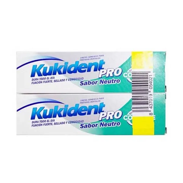Kukident Pro Neutro Duplo 2 x 47 g