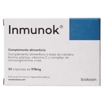 Bioksan Pharma Inmunok 30Caps