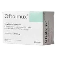 Bioksan Oftalmux 30 Cápsulas Blandas