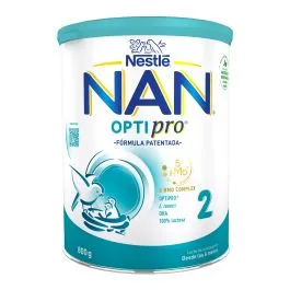 Nestlé NAN OPTIPRO 2 Leche de Continuación +6M
