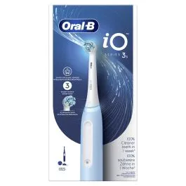Oral-B iO 3S Cepillo de Dientes Eléctrico Azul