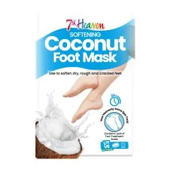 7th Heaven Coconut Foot Mask Mascarilla Suavizante para Pies