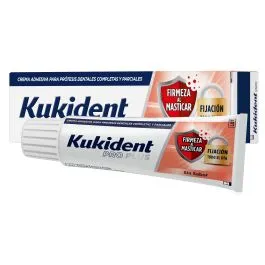 Kukident Pro Doble Acción Fijación Dental