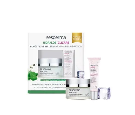 SESDERMA HIDRALOE CREMA+ GLICARE PACK