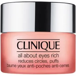 Clinique Contorno de Ojos, Bolsas y Ojeras All About Eyes Rich Hidratante