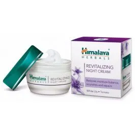 Himalaya Crema de Noche Revitalizante
