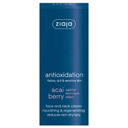 Ziaja Acai Berry Crema Regeneradora Nutritiva Rostro y Cuello