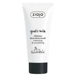 Ziaja Leche de Cabra Microexfoliante facial con Sílice