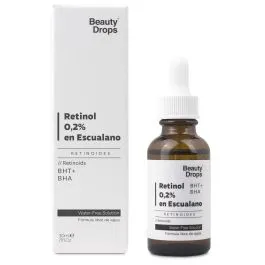 Beauty Drops Retinol 0,2% en Escualano
