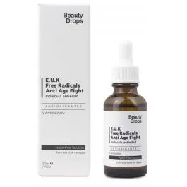 Beauty Drops E.U.K Free Radicals Anti Age Fight