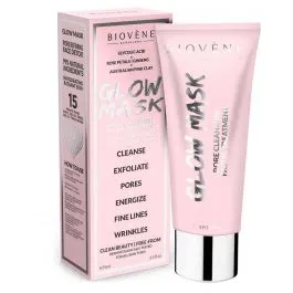 Biovène Mascarilla Facial de Arcilla Rosa