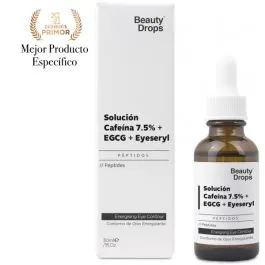 Beauty Drops Contorno de Ojos Energizante con Cafeína