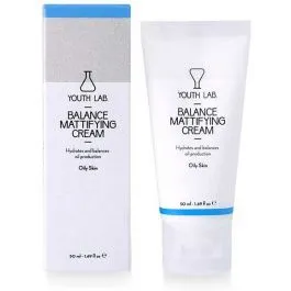 Youth Lab Crema Matificante Balance Mattifying Cream Pieles Grasas