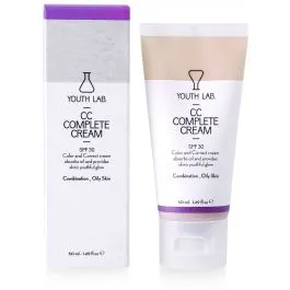Youth Lab CC Complete Cream SPF30 Piel Grasa