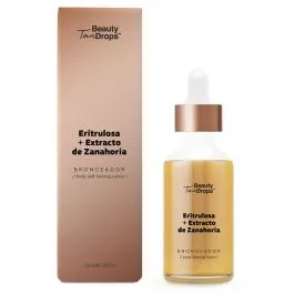 Beauty Drops Eritrulosa + Extracto de Zanahoria Autobronceador