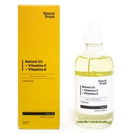 Beauty Drops Retinol 1% + Vitamina C + Vitamina E