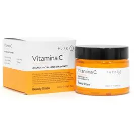 Beauty Drops Pure C Vitamina C Crema Facial Antioxidante