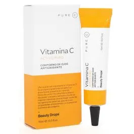 Beauty Drops Pure C Vitamina C Contorno de Ojos Antioxidante