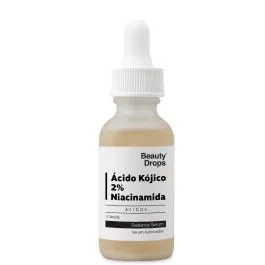 Beauty Drops Ácido Kójico 2% Niacinamida Serúm Iluminador