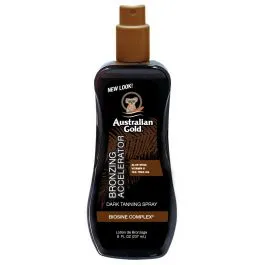 Australian Gold Accelerator Spray Gel Bronze