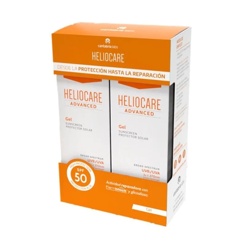 HELIOCARE ADVANCED DUPLO GEL SPF 50 200 ML.+200 ML.
