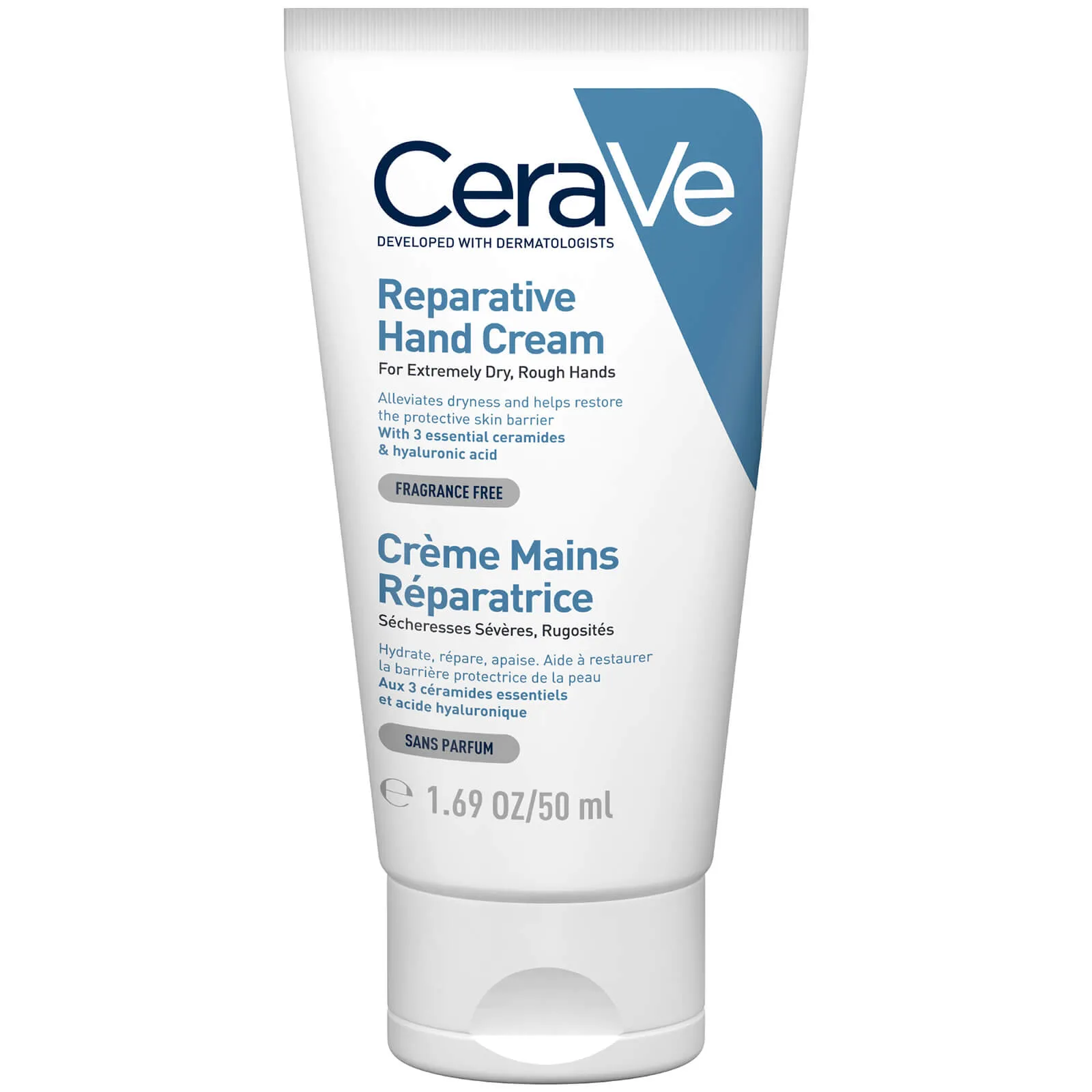 CeraVe® Crema Reparadora de Manos 50mL