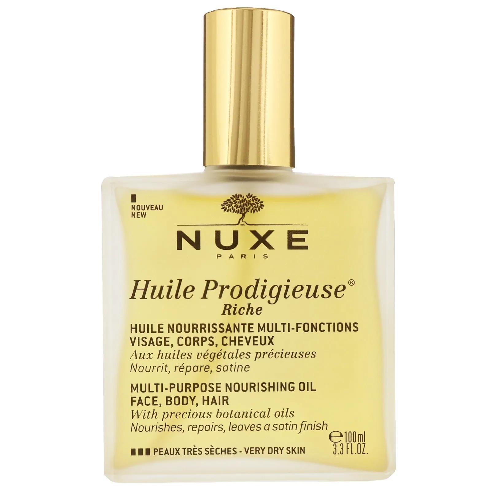 Nuxe Huile Prodigieuse® Riche 100 ml