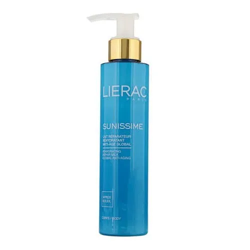 Lierac sunissime leche reparadora rehidratante antiedad 150 ml