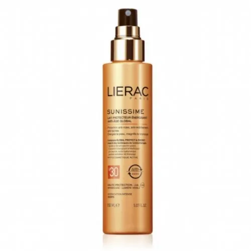 Lierac sunissime leche protectora revitalizante cuerpo 50+ 150 ml