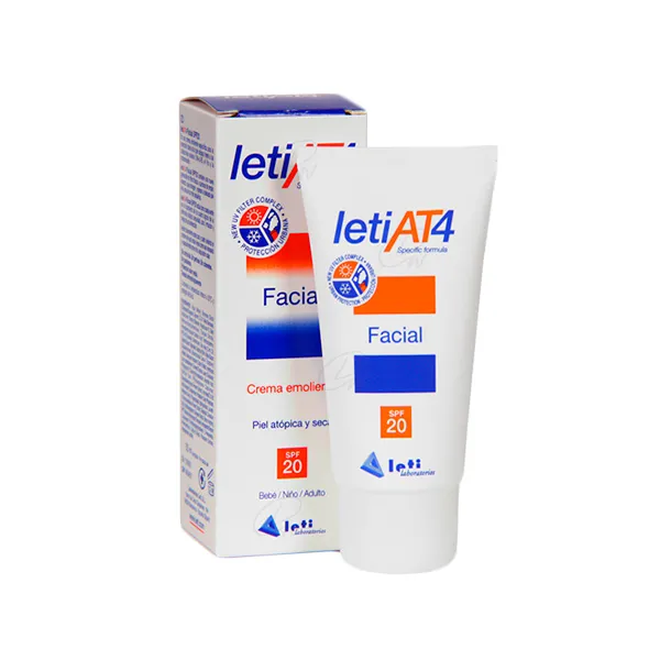 LETI AT-4 CREMA FACIAL SPF 20 CREMA 50 ML
