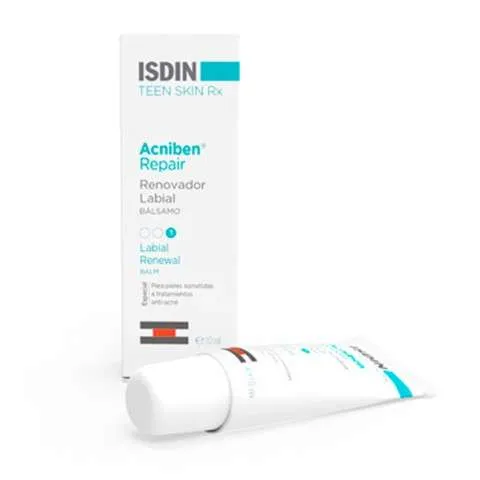 ISDIN Acniben Rx Bálsamo Labial, 10 ml.