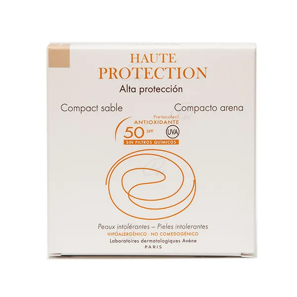 AVENE COMPACTO SPF50+ ARENA/SABLÉ 10 GR