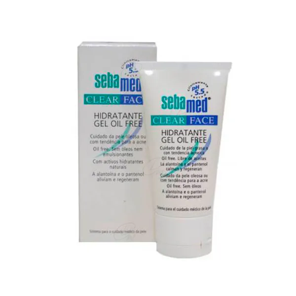 SEBAMED CLEAR FACE GEL HIDRATANTE OIL FREE 50 ML