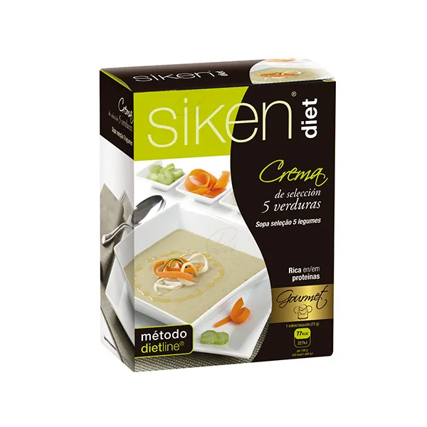 Siken Diet Crema de verduras 7 Sobres