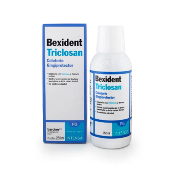 BEXIDENT ENCIAS COLUTORIO TRICLOSAN 500 ML