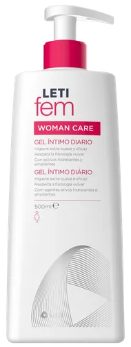 LETIFEM WOMAN GEL INTIMO 500 ML
