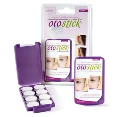 CORRECTOR ESTETICO DE OREJAS OTOSTICK PIEL NORMAL 8 U