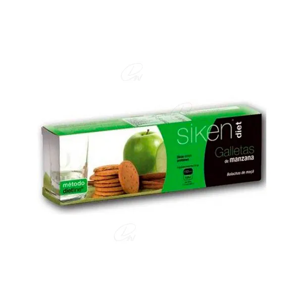 Siken Diet galletas Manzana 15 unidades