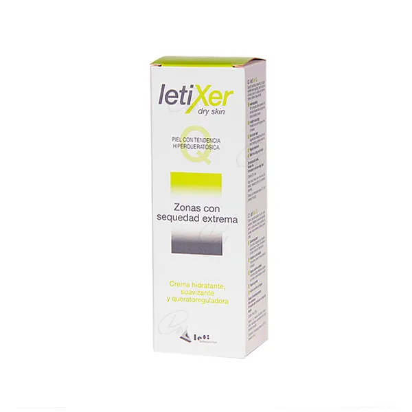 LETIXER Q ZONAS CON SEQUEDAD EXTREMA 100 ML