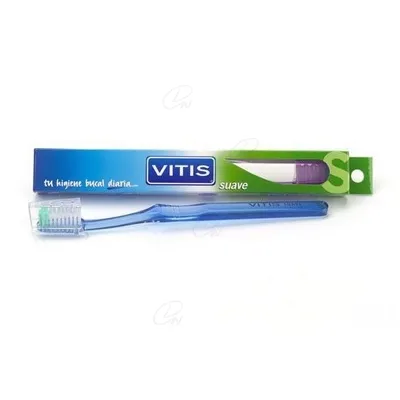 VITIS CEPILLO DENTAL SUAVE CABEZAL NORMAL 1 UD